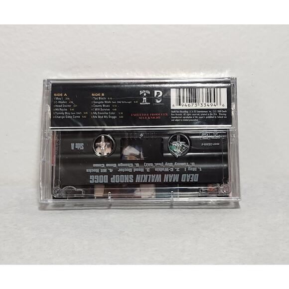 Snoop Dogg Dead Man Walking (Death Row, 2000) Original Cassette Brand New - Picture 2 of 6